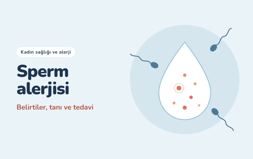 Sperm Alerjisi Nedir? Eşime Alerjim Olabilir mi?